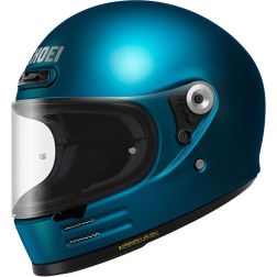 Casque Intégral Shoei Glamster 06 Bleu Lagune
							  		