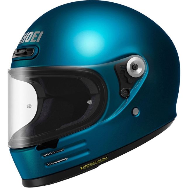 Casque Intégral Shoei Glamster 06 Bleu Lagune