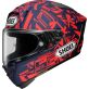 Casque Intégral Shoei X-Spr Pro Marquez Dazzle Tc-10