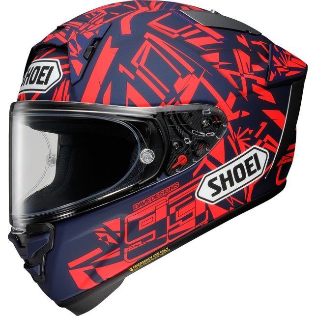 Casque Intégral Shoei X-Spr Pro Marquez Dazzle Tc-10