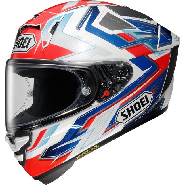 Casque Intégral Shoei X-Spr Pro Escalate Tc-10