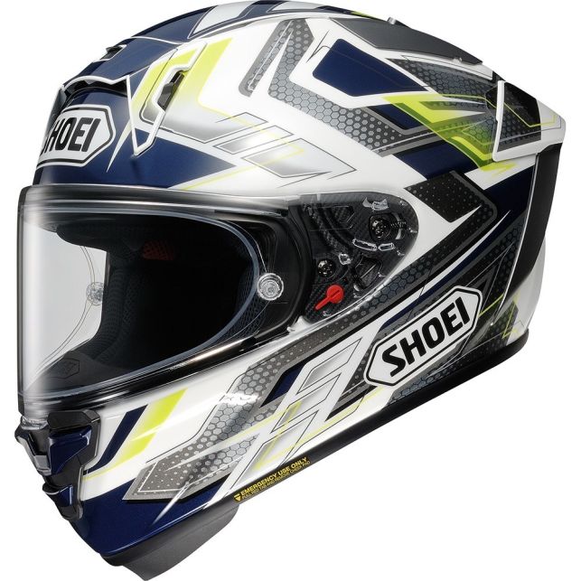 Casque Intégral Shoei X-Spr Pro Escalate Tc-2