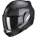 Casque Scorpion Exo-Tech Evo Carbon Solid