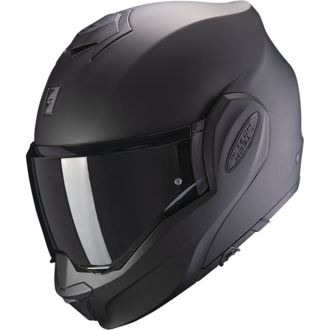 Casque Scorpion Exo-Tech Evo Solid