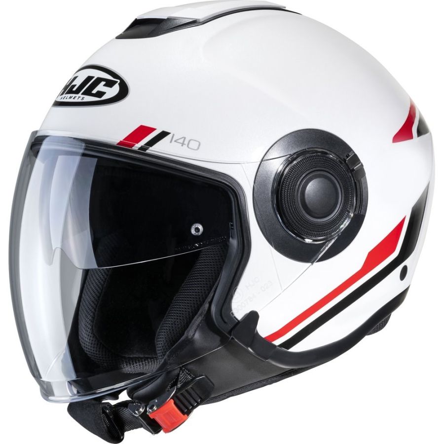 HJC Helmets Casque jet moto, I40, titanium mat, XXL