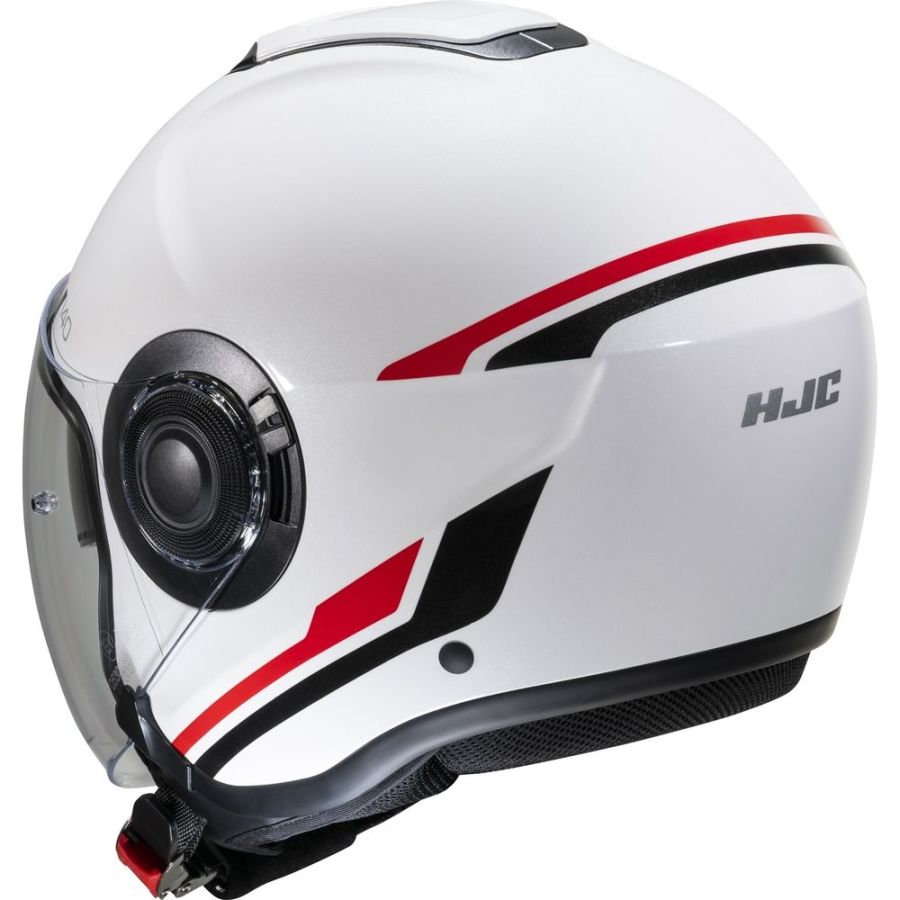 Casque Jet Moto HJC I40 Titanium Mat XXL - Écran Solaire Et Ventilation Optimisée