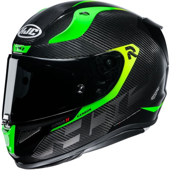 CASQUE INTÉGRAL HJC RPHA11 CARBON BLEER
