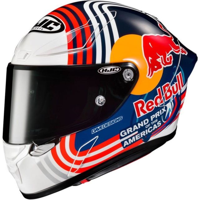 Casque intégral Hjc Rpha1 Red Bull Austin