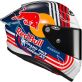 Casque intégral Hjc Rpha1 Red Bull Austin