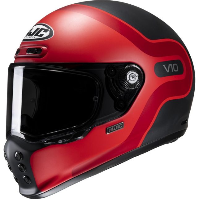 Casque Hjc V10 Grape