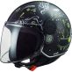Casque Jet Ls2 Of558 Sphere Lux Maxca