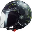 Casque Jet Ls2 Of558 Sphere Lux Maxca