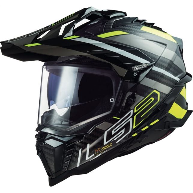 Casques Ls2 Mx701 Explorer C Edge Ece 22 06