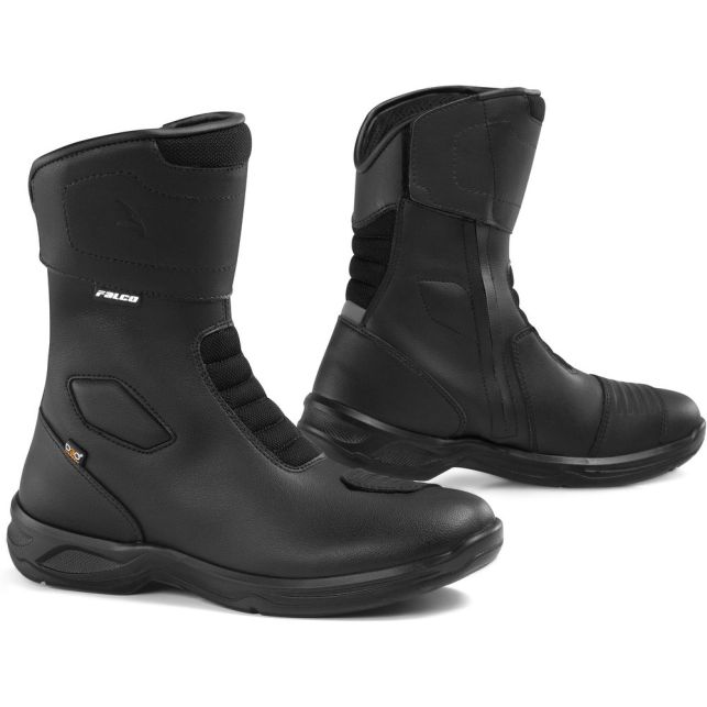 Bottes De Moto FALCO Pour Femmes – Bottes Ayda 2, Protection D3O, Norme EN13634, Semelle Antidérapante