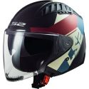 Casque Jet Ls2 Of600 Copter Rise