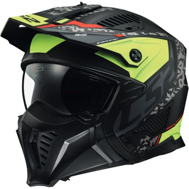 Casque Jet Ls2 Of606 Drifter Devor Ece 22 06