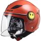 CASQUE JET LS2 OF602 FUNNY SOLID
