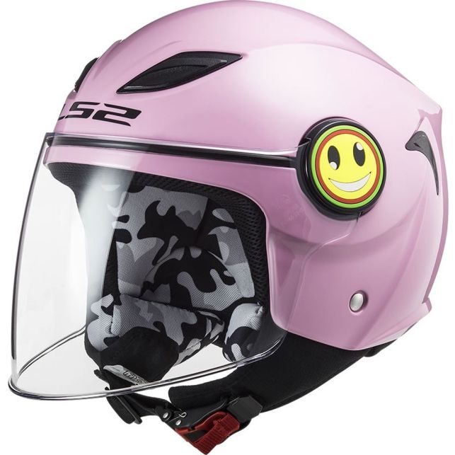 CASQUE JET LS2 OF602 FUNNY SOLID