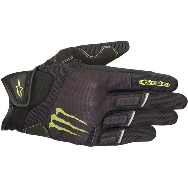 Gants Alpinestars Raid Monster Energy