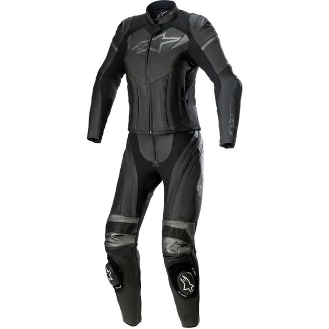 COMBINAISON CUIR FEMME ALPINESTARS STELLA GP PLUS 2 PC