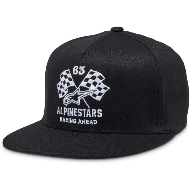 CASQUETTE ALPINESTARS DOUBLE CHECK FLATBILL