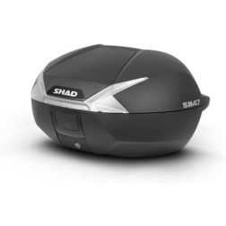 Top Case Shad SH47 Version Blanc
							  		