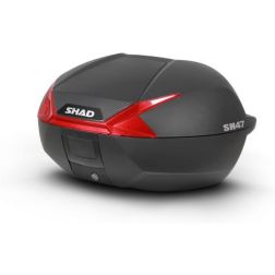 Top Case Shad SH47 Version Rouge
							  		