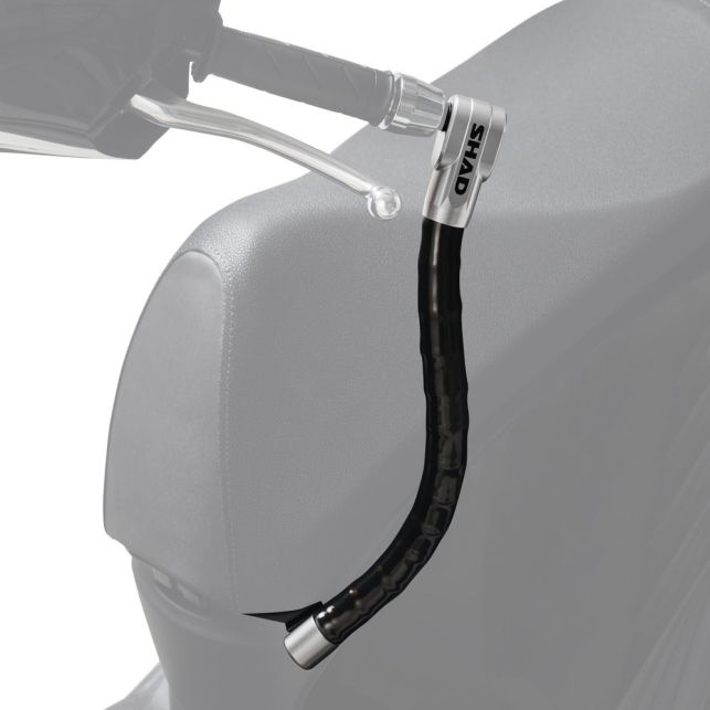 Kit Fixation Pour Antivol De Guidon Shad Piaggio Mp3 400 Sport 2023 Size 5