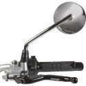 Rétroviseur Homologué Chaft Classic Chromé (la paire)