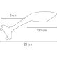 Rétroviseur Carénage Chaft Extrem Carbon (la paire)