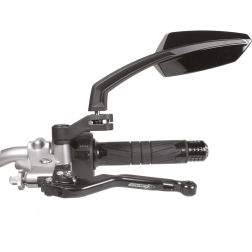 Rétroviseur Chaft Twin Noir (la paire)
							  		