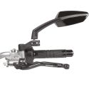 Rétroviseur Chaft Twin Noir (la paire)
