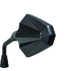Rétroviseur Homologué Réversible Chaft Glory Noir Mat/Noir
							  		