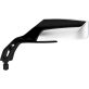 Rétroviseur Chaft Midway Droit Noir/blanc