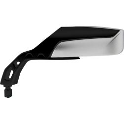 Rétroviseur Chaft Midway Droit Noir/Argent
							  		