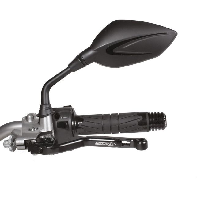 Rétroviseur Chaft Extra Diam 10 Noir/Noir (la paire)