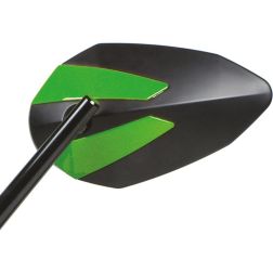 Cabochon Chaft pour Rétro Crusty Vert
							  		