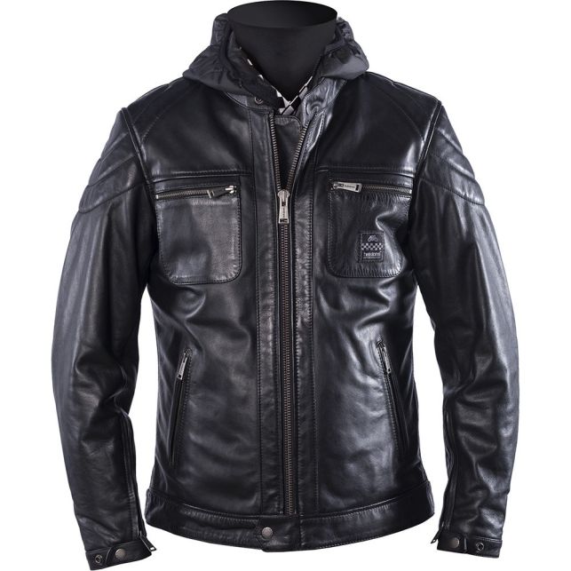 BLOUSON HELSTON'S BRISTOL CUIR RAG