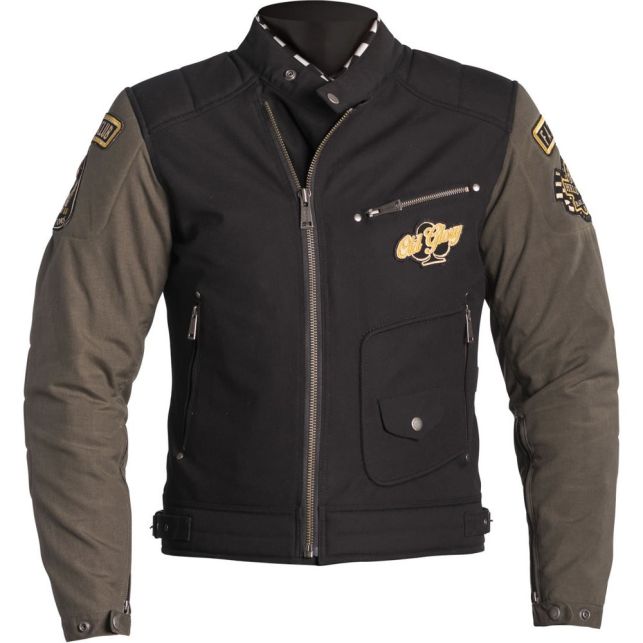 Blouson Helston's Ridley Tissu Technique