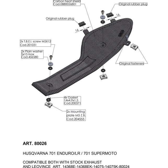 CACHE PARE-CHALEUR LEOVINCE 80026