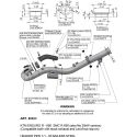 Collecteurs LEOVINCE KTM 690 SMC R / ENDURO R 2019 2021