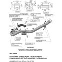 Collecteurs LEOVINCE HUSQVARNA 701 SUPERMOTO / ENDURO / LR 2021