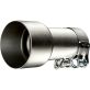 ENTRÉE D'ÉCHAPPEMENT LEOVINCE ACIER INOX Ø54 1-1/2" / 38,10mm 9779
