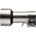 Entrée d'échappement LEOVINCE ACIER INOX Ø54 1-1/4" / 31,75mm 9777