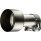 ENTRÉE D'ÉCHAPPEMENT LEOVINCE ACIER INOX Ø54 1-1/4" / 31,75mm 9777