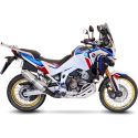 Silencieux LEOVINCE LV ONE INOX HONDA CRF1100L AFRICA TWIN - ADVENTURE SPORT - DTC 2020 2023
