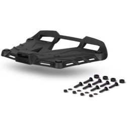 Platine Aluminium Noir Shad D1BTRPA2 Pour Top Case Terra TR37 TR48
							  		