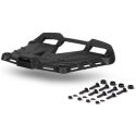 Platine Aluminium Noir Shad D1BTRPA2 Pour Top Case Terra TR37 TR48