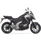 Shad Kit Fixation 3P System Honda NC750X 2021