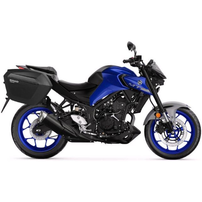 Shad Kit Fixation 3P System Yamaha Mt03 2021